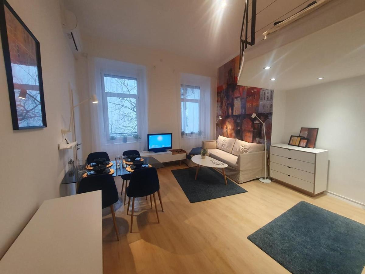 Petofi Apartment With Air Condition Budapeszt Zewnętrze zdjęcie